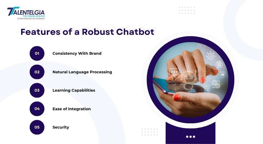 Features of a Robust Chatbot