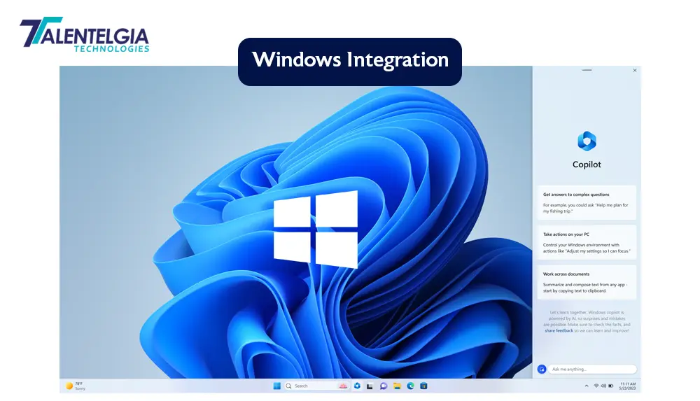 Window Integration