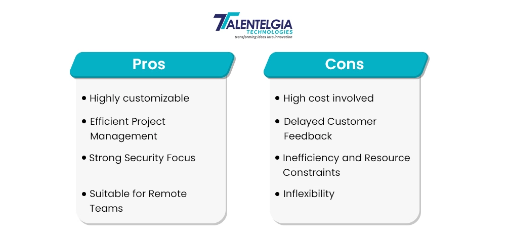 Pros and Cons of Traditional Development