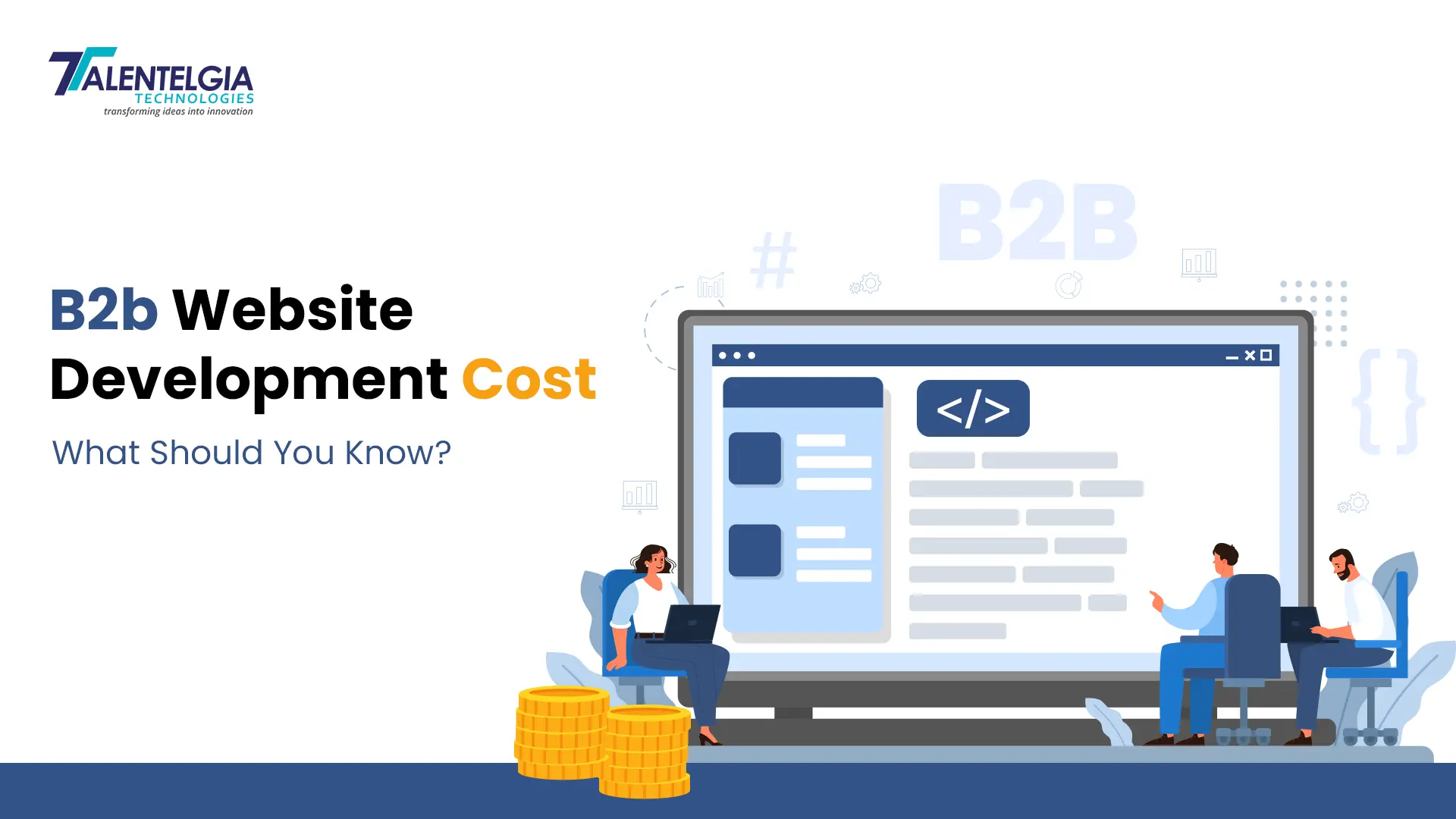 B2B Website Development Cost