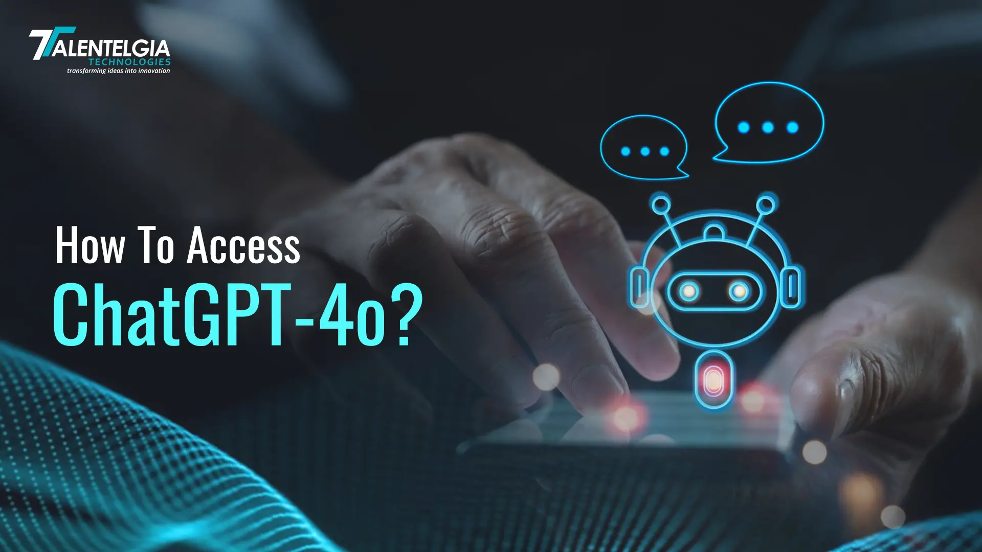 How does ChatGPT 4o works