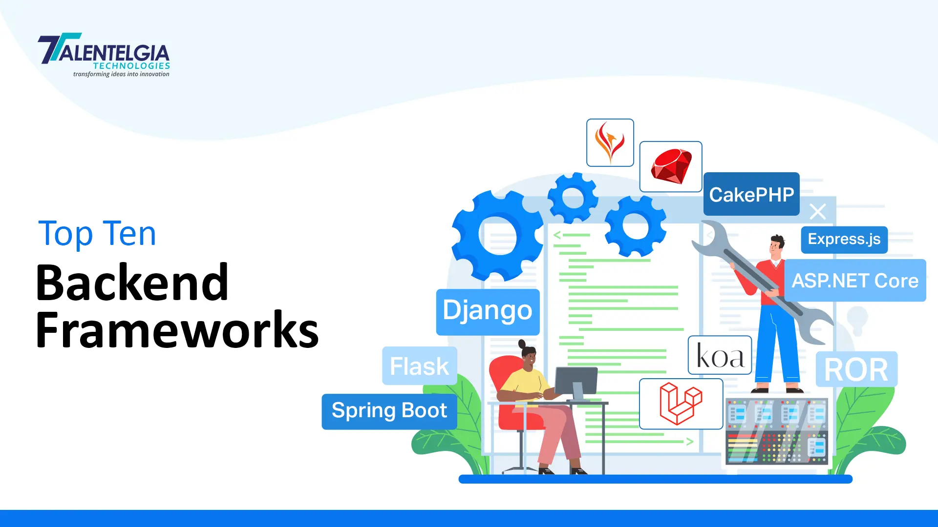 Top 10 Backend Frameworks