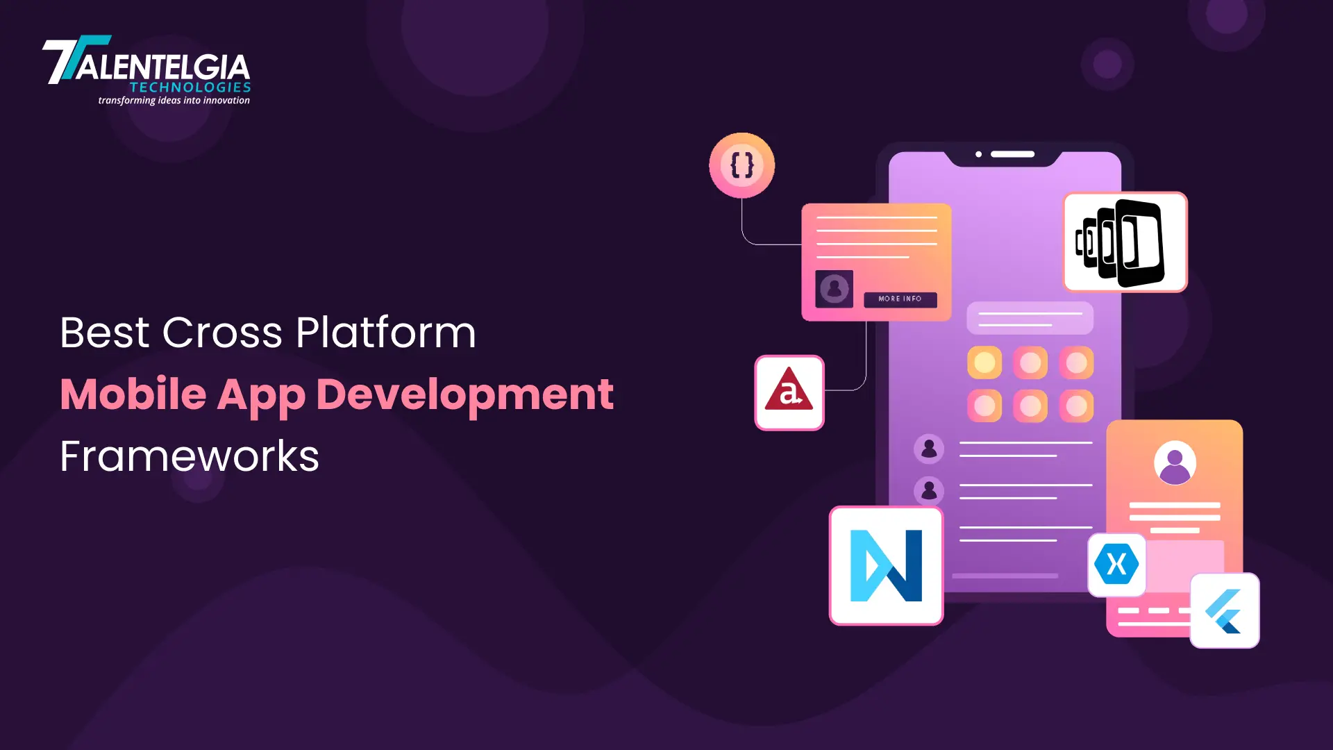 Best Cross Platform App Development Framework