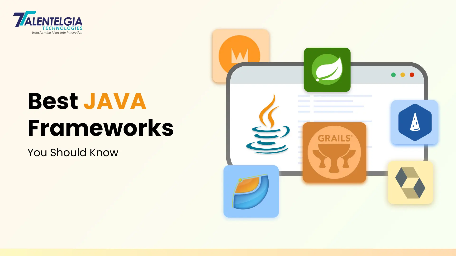 Best Java Frameworks