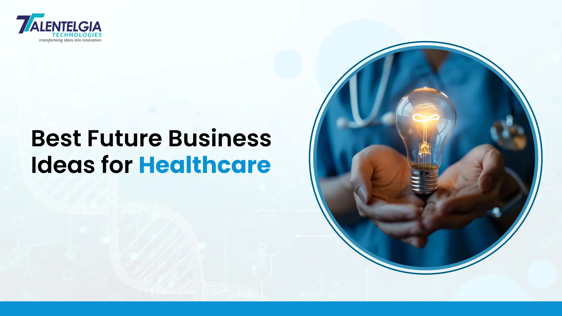 Business Ideas for the Future of Healthcare