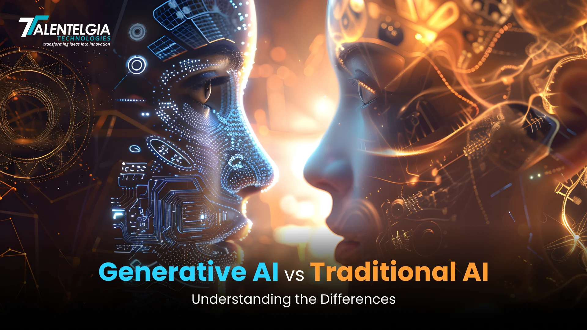 Genrative AI vs Traditional AI