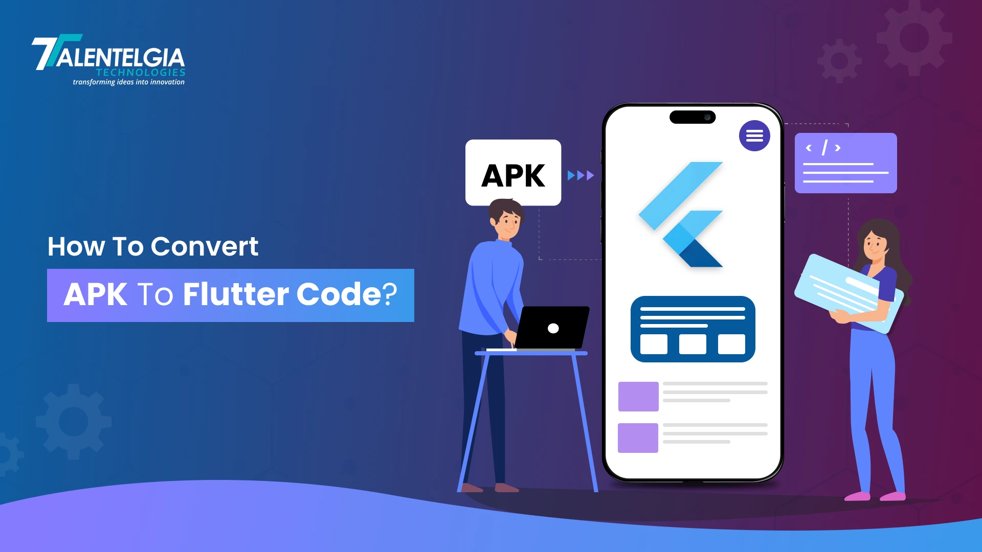 How To Convert APK To Flutter Code