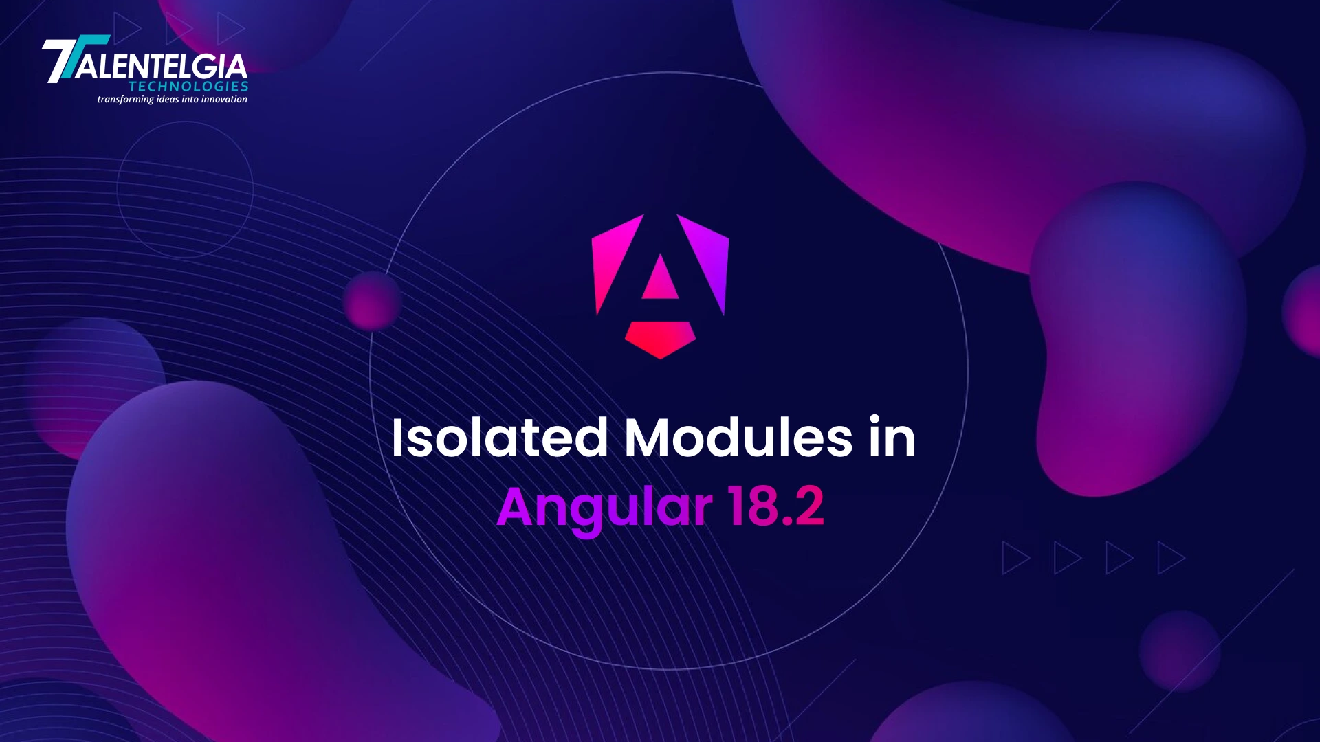 Isolated Modules in Angular 18.2