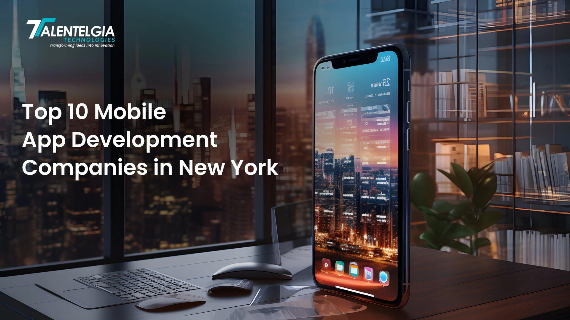 Mobile App Development companies in New York