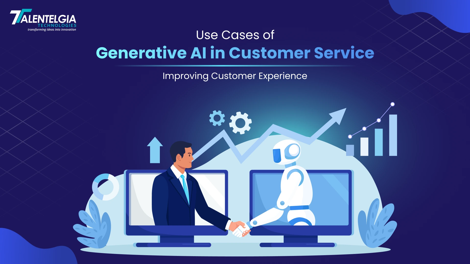 Generative AI Use Cases For Customer Service