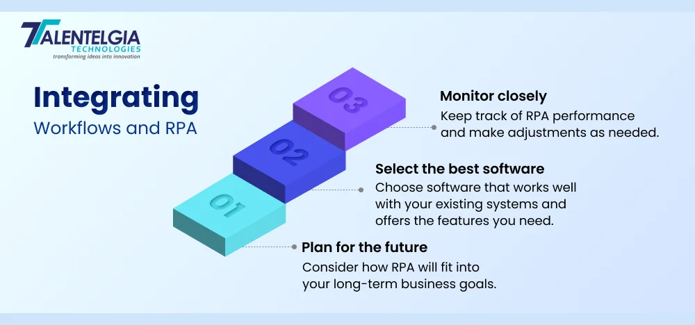 Intrgrating Workflows and RPA