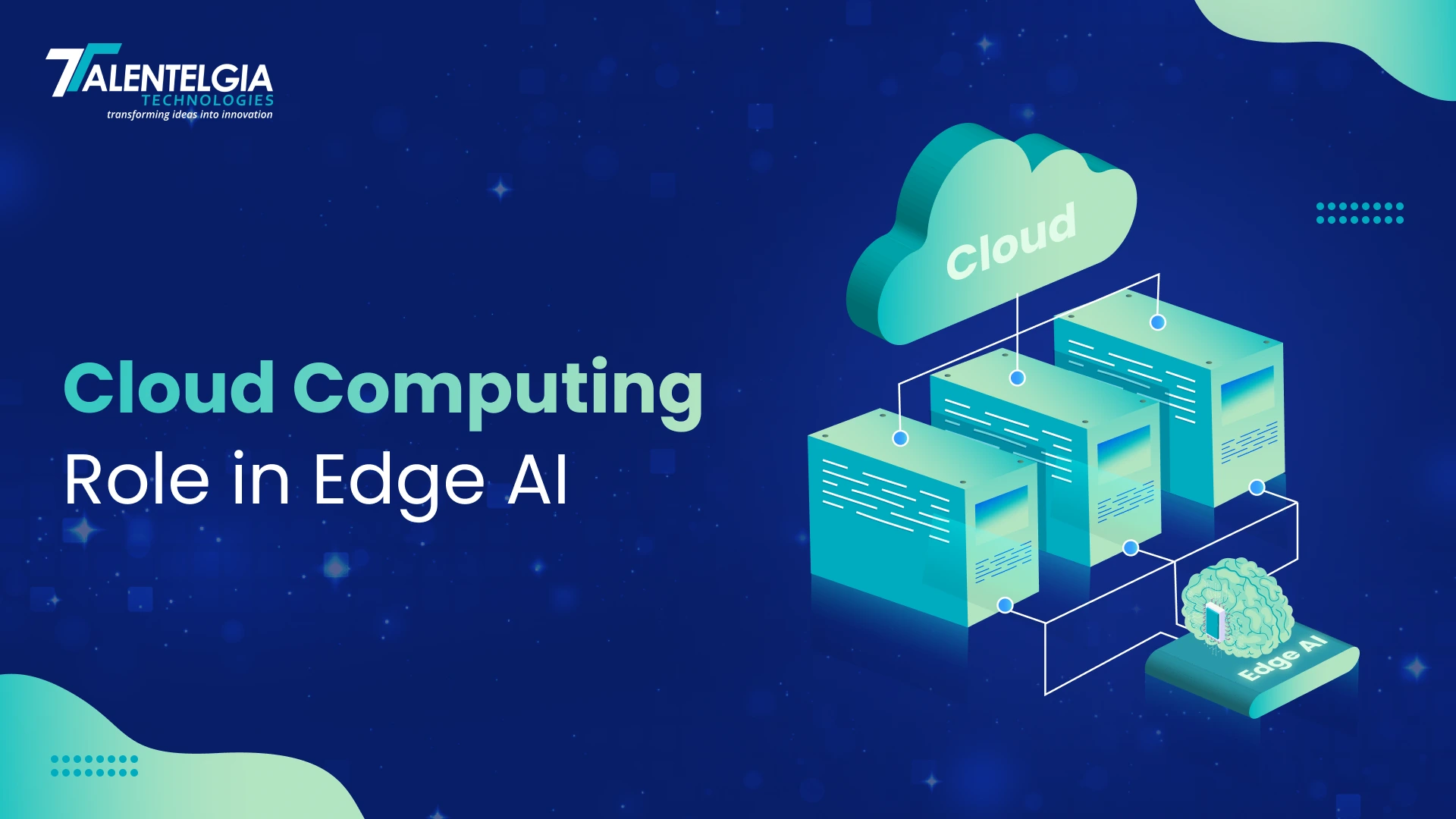 Cloud Computing Role in Edge AI