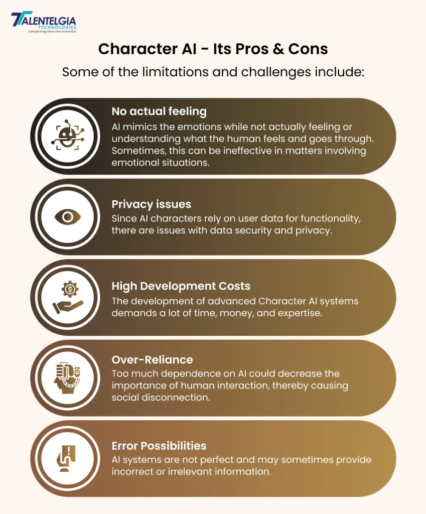 Pros & Cons of Character AI