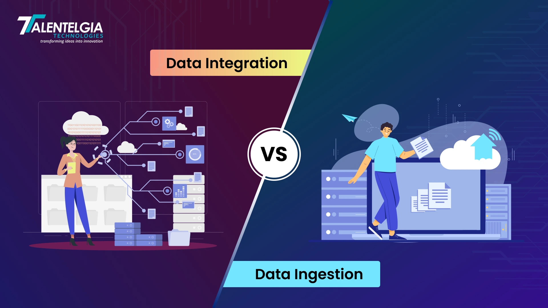 Data Integration Vs Data Ingestion: Understanding The Fundamentals