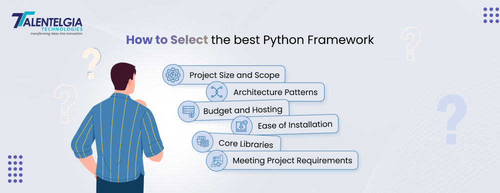 How to Select the Best Python Framework