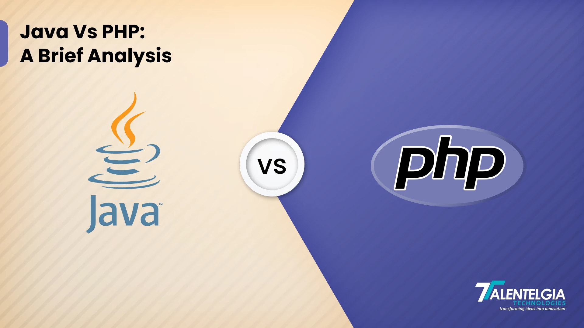 PHP vs Java: A Brief Analysis