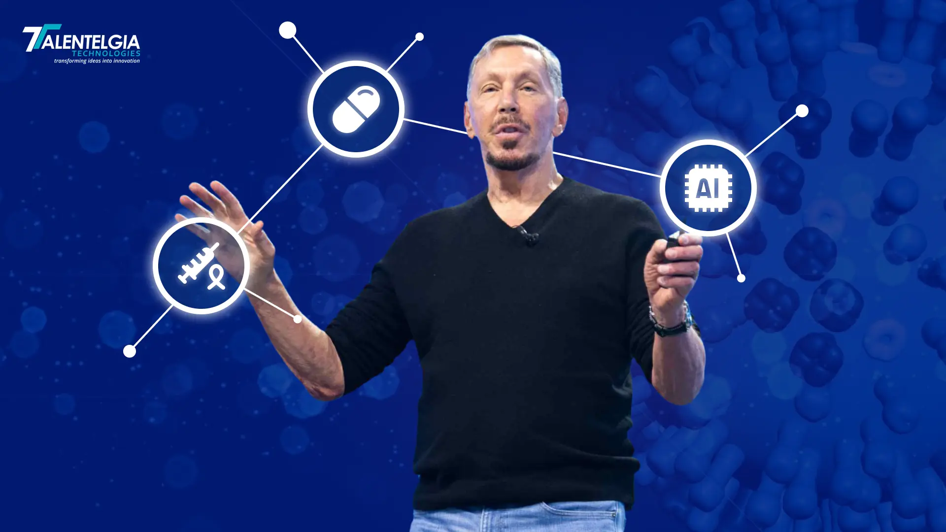 Oracle’s Larry Ellison calls AI the ‘promise of the future,’ stating it could produce a cancer vaccine within 48 hours.