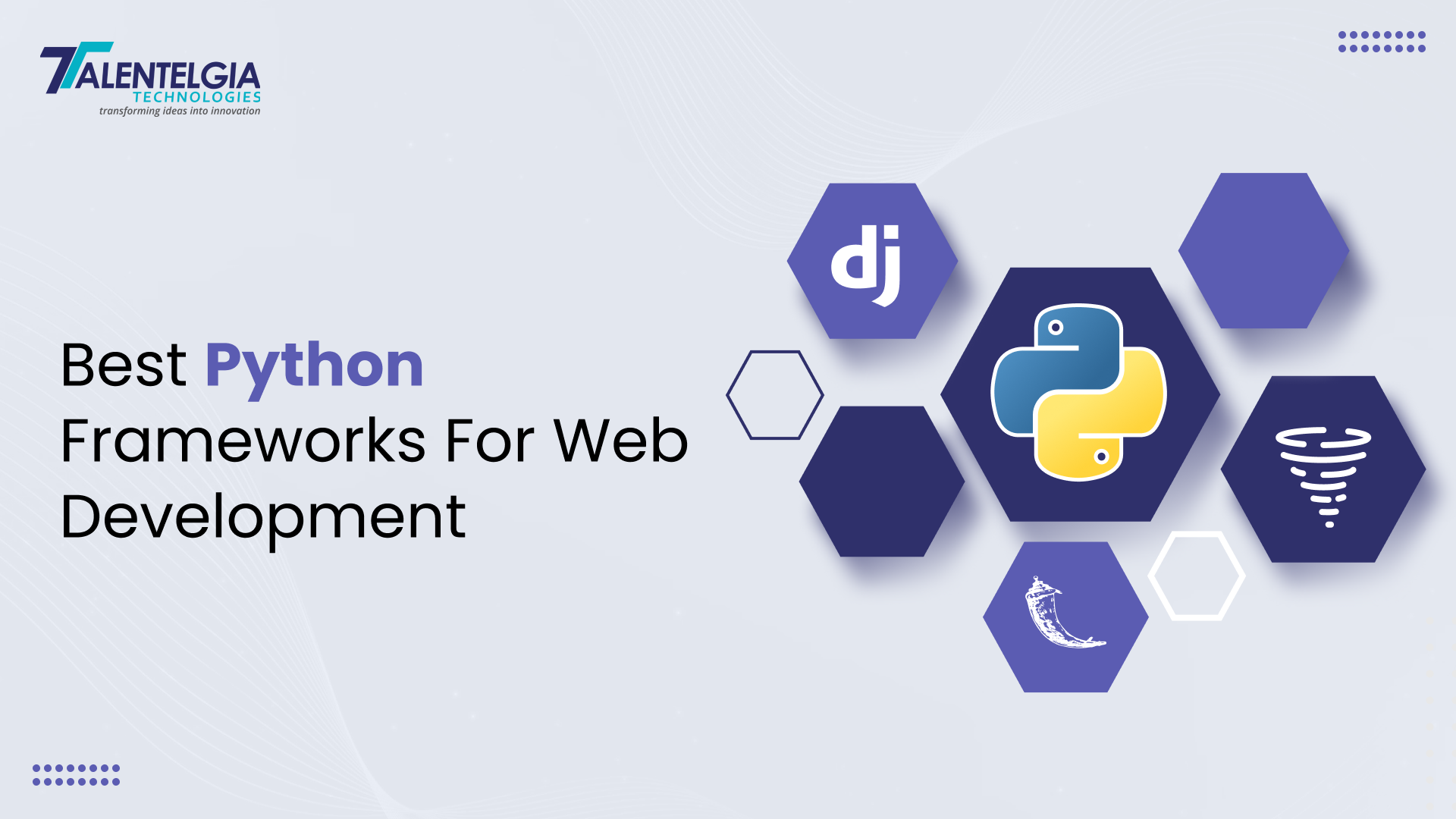 Python Frameworks for web development