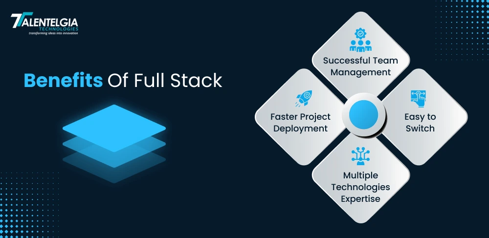 Benefits of Full Stack