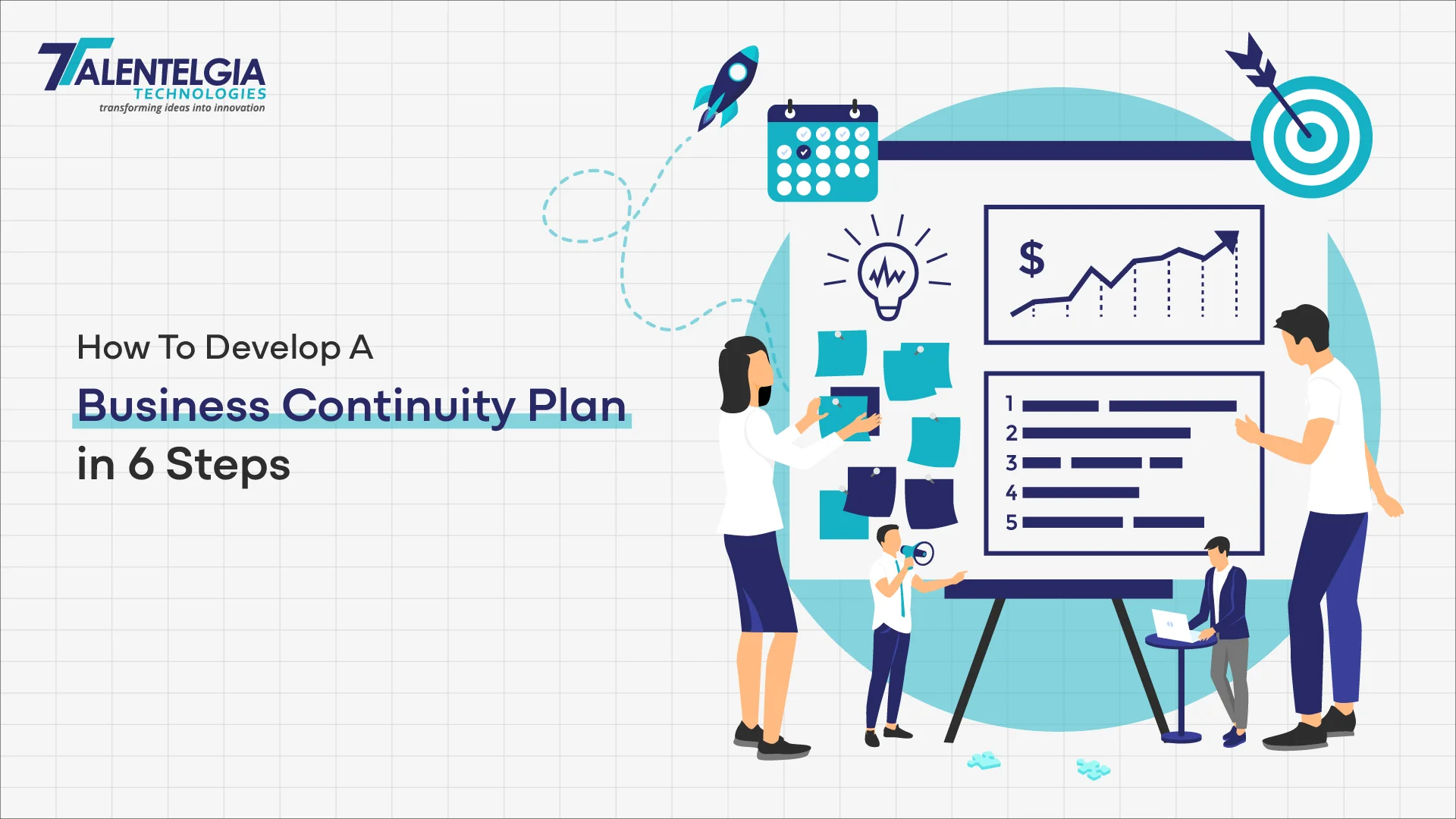 Develop a Business Continuity Plan