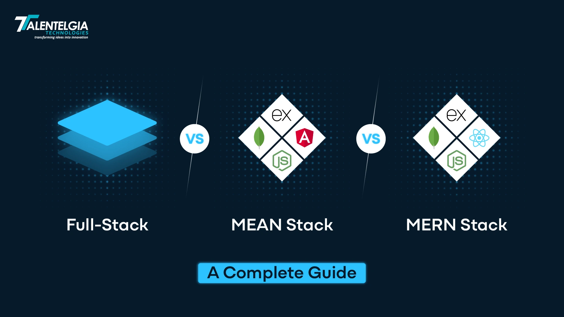 Full Stack vs MEAN vs MERN