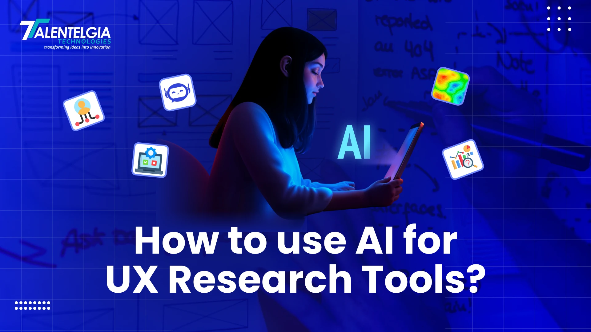 How to use AI for UX tools