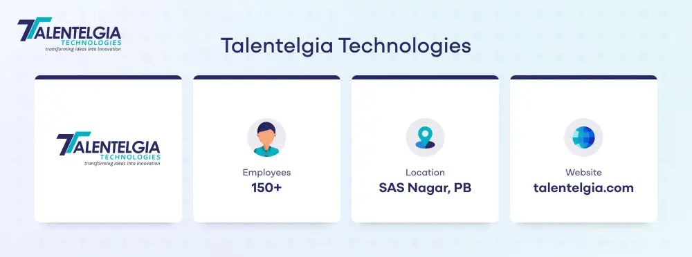 Talentelgia Technologies