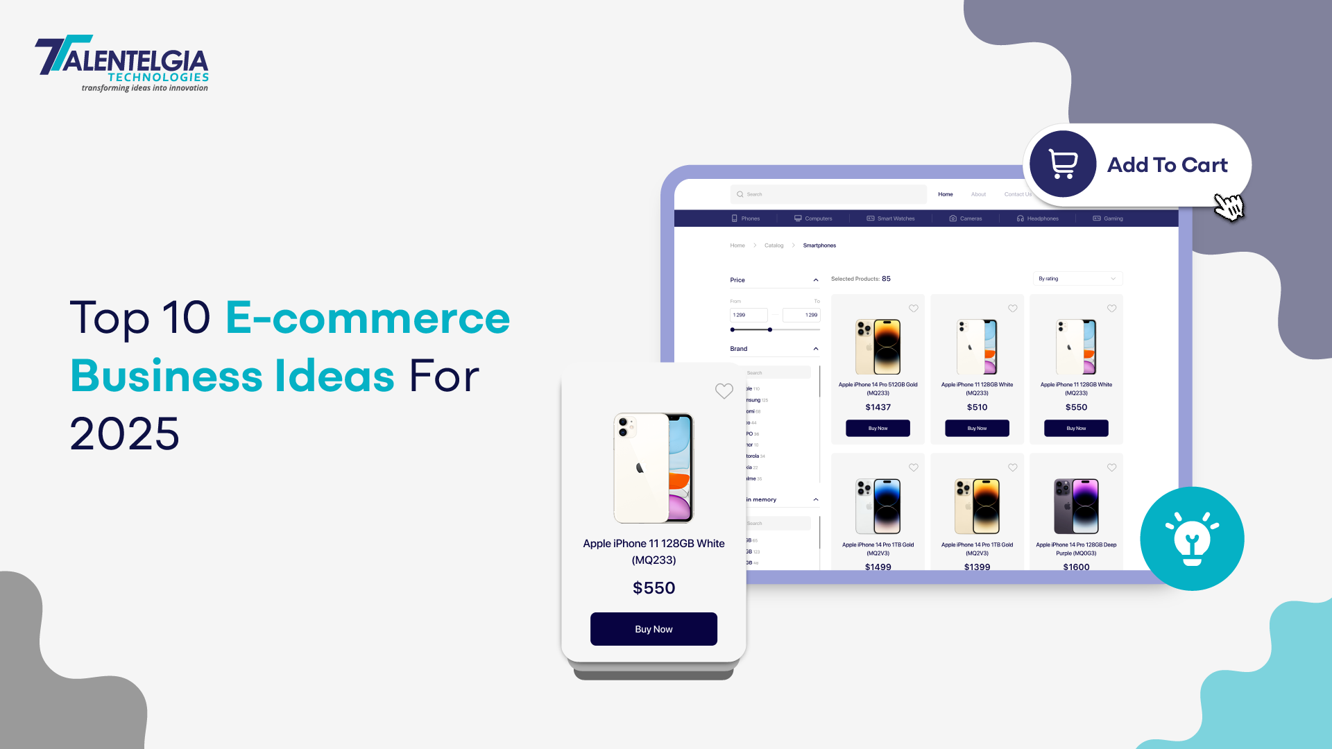 Ecommerce business Ideas