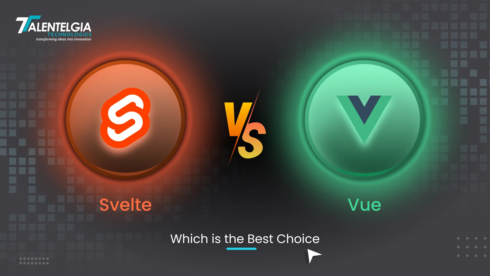 Svelte vs Vue